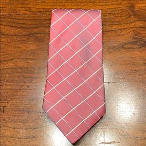 Marks & Spencer silk tie - Red